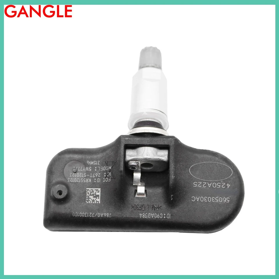 Senzor TPMS za rok 2008 2009 2010 Mitsubishi Lancer 315MHz tlakový tlak v pneumatike Tree Tlak 56053030AC 5603030AB 56029526AA