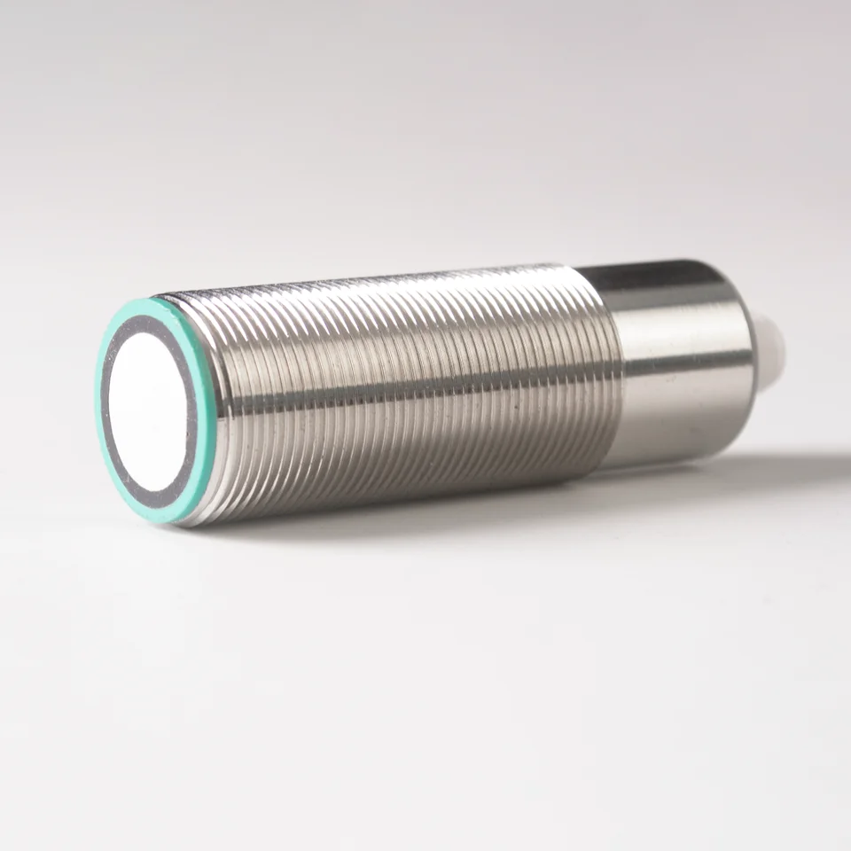 Senzor ultrazvukovej detekcie SN: 50-2000 mm 10-30V DC Senzor proximity NPN PNP Flush Ultrazvuk