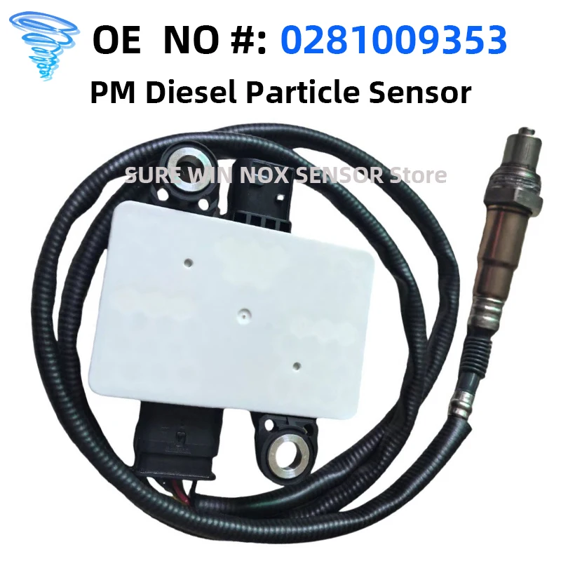 Senzor častíc PM nafty 0281009353