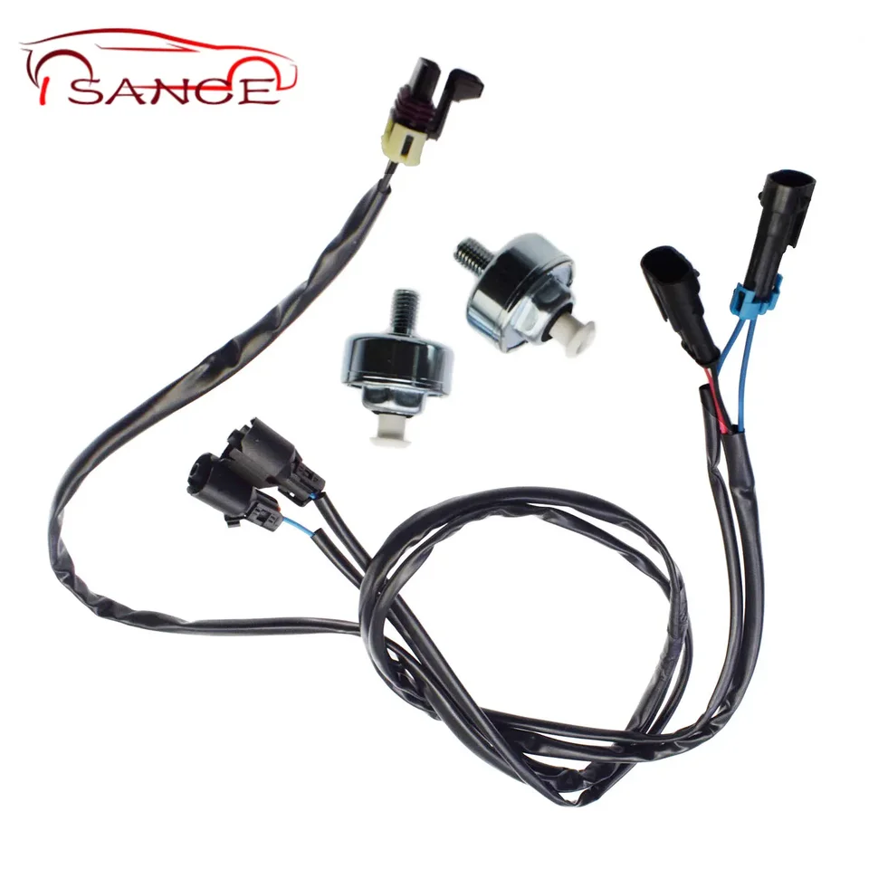 Senzory klepania a káblové káblové zväzok snímača vačkového hriadeľa LS1/LS6 na LS2/LS3 RI-1192-5H 28500-03 12589867 pre Cadillac Chevrolet