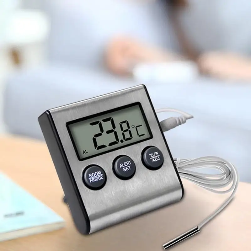 Senzory mrazničky mrazničky Monitor Fridge Thermostat Mreza