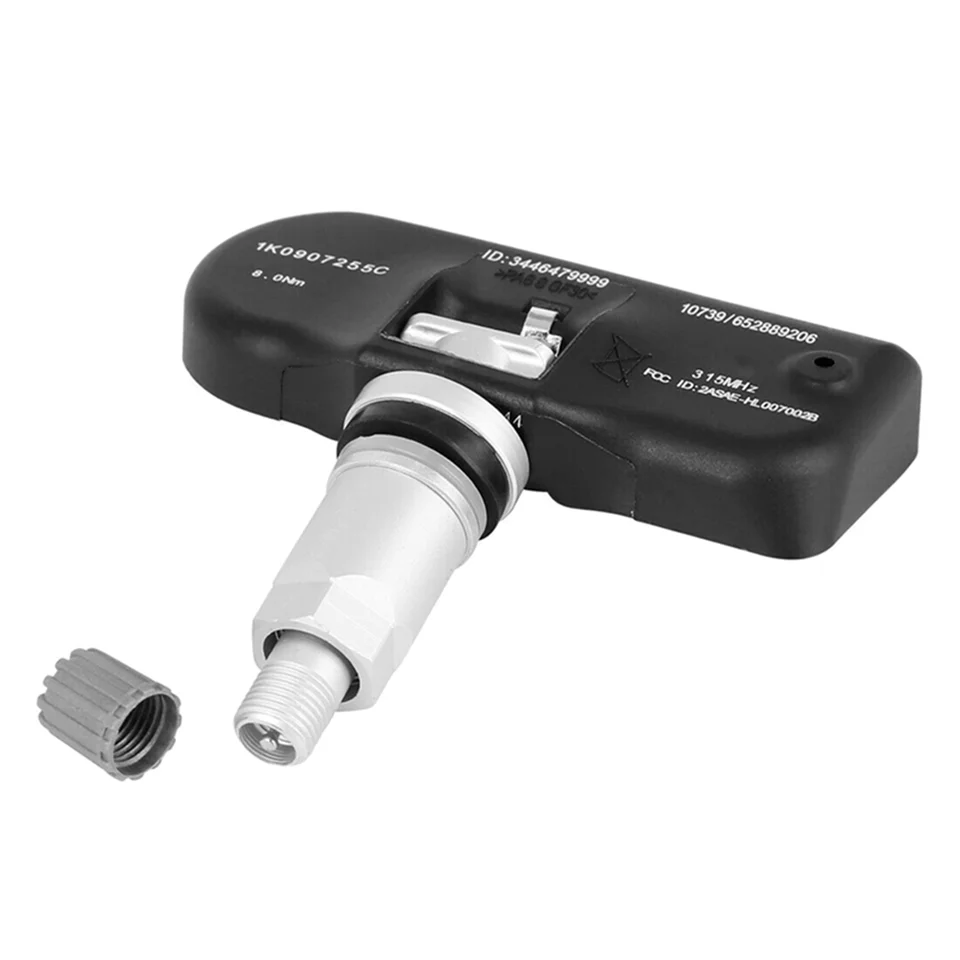 Senzory Senzory tlaku tlaku v pneumatikách TPM pre Senzor TPMS pre Audi A3 A4 A5 Volkswagen CC 1K0907253E 1K0907255C 1K0907253D, B