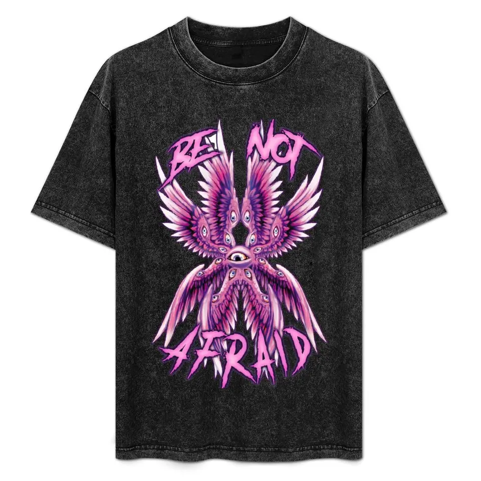 Seraphim Angel košeľa tričko s nadmerne nadmerne tričkami
