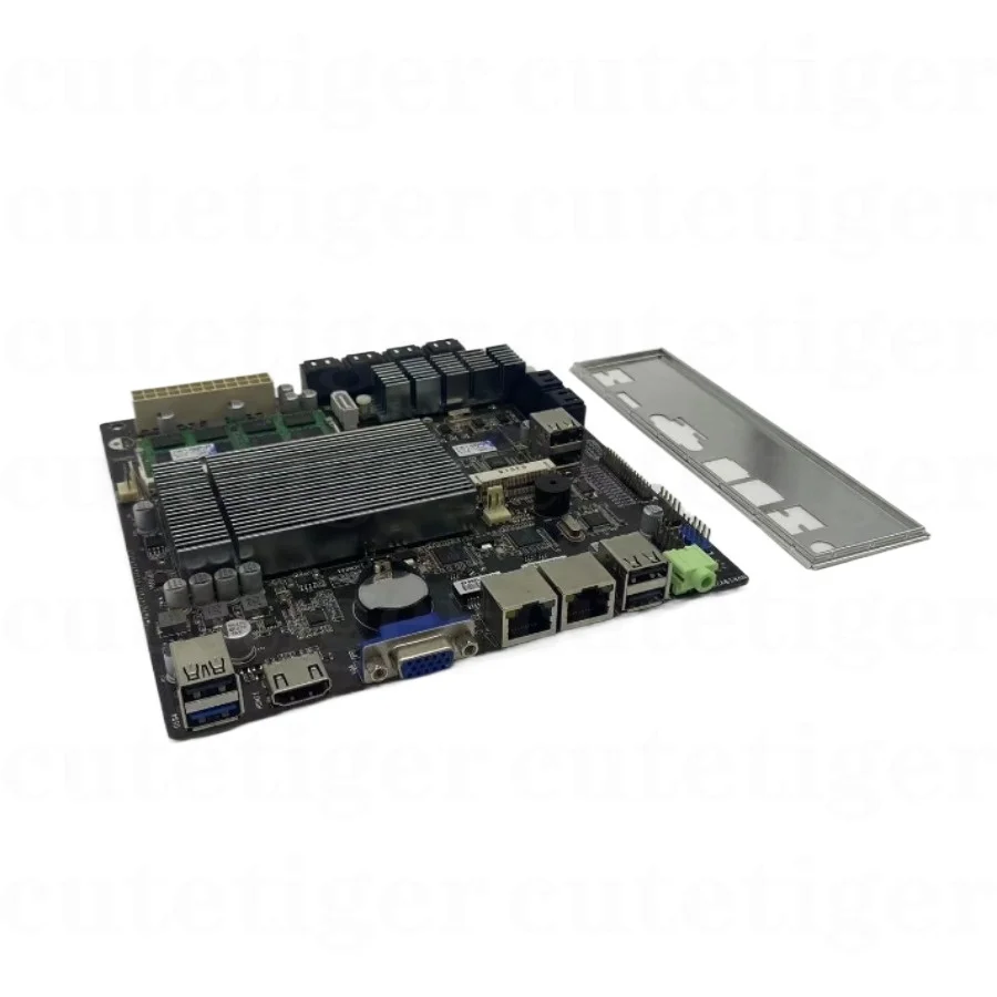 Server Storage Multi Trug Disk Server J1900/B75K9-ETH CONTROL CONTROL ROZVODÁ STROJA NAS BLACK QUNHUI