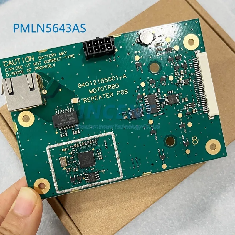 Servisná súprava na dosku pre opoater pre Mototrbo XIR R8200 XPR8300 XPR8400 Dvojsmerné rádio nahradiť PMLN5643AS