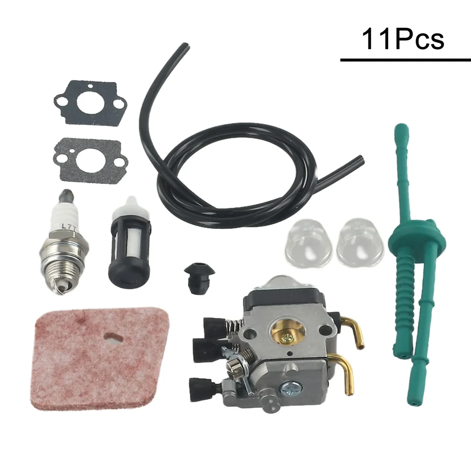Servisná súprava na karburátor pre FS38 FS45 FS45C FS45L FS46 FS46C FS55 FS55C FS55R FS55RC FS55T TRIMMER BRUSHCUTTER pre ZAM C1Q-S66
