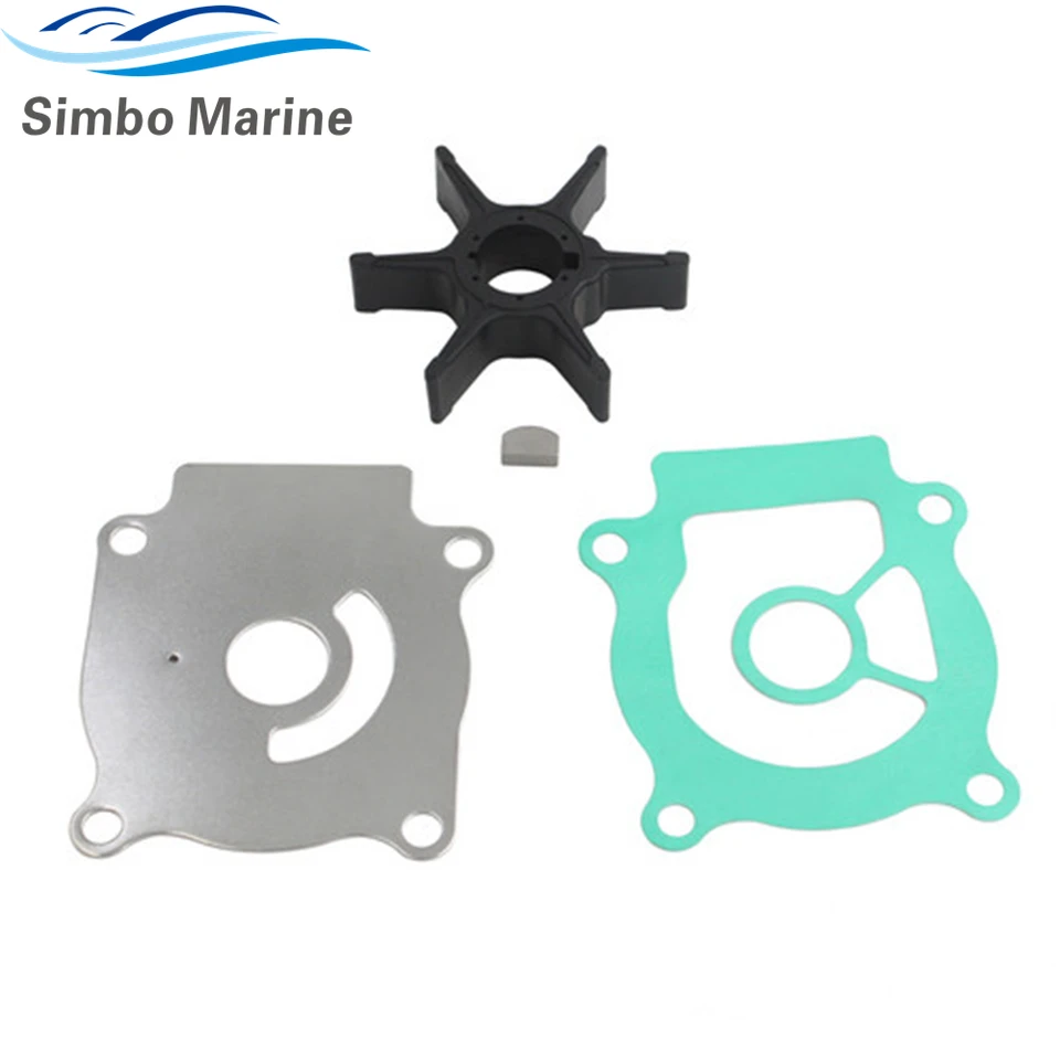 Servisná súprava vodného čerpadla pre prívesok Suzuki DT 25 30 40 50 DF 20 25 30 35 40 Motor 17400-96350 17400-96352 17400-96353