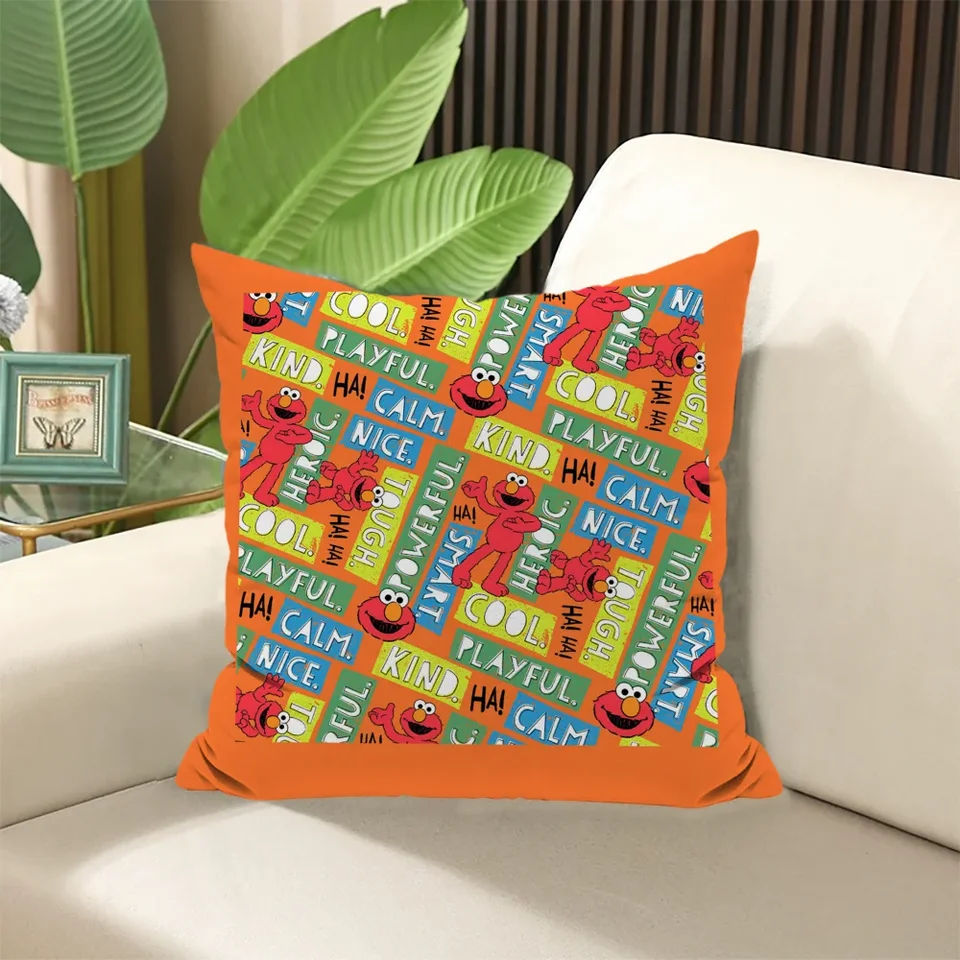 SESAME SPEAL SPEALD VILOW VILO Kryt pohovka vankúšiky pád dekorácie dekoratívny vankúš 45x45 pokrýva telo 45x45 cm posteľ