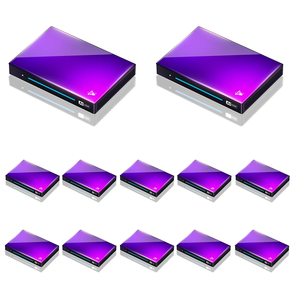 Set Top Box pre Android 14 RK3576 HD Player 8K s diaľkovým ovládaním videa SET TOP TV box WIFI6 BT5.4