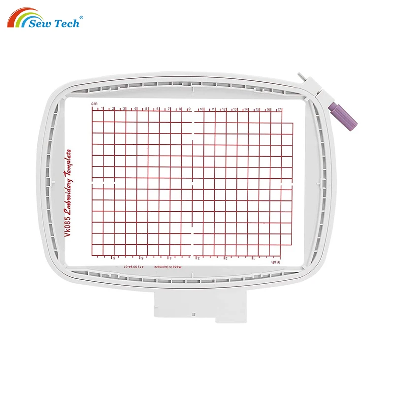 Sew Tech-Embroidy Design Hoop pre návrhár Husqvarna Viking, Diamond Deluxe Royal Ruby Topaz 25 20, Časť šijacieho stroja