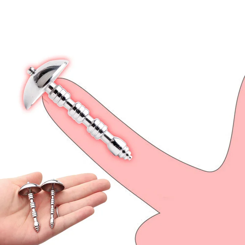 Sex Products Metal Uretral Sound Peins Plug Znies comastity katéter močové močové dilatátory Sexuálne hračky sexuálne hračky Príslušenstvo