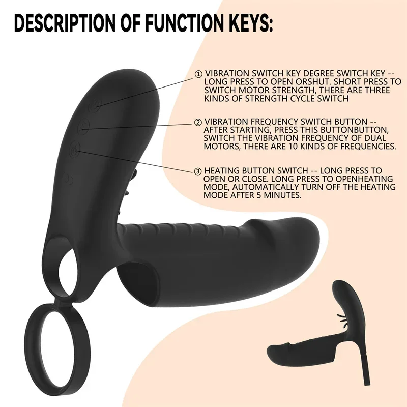 Sexophop Couples SEESTCLE RING RING Masturb Penis Vibrator pre ženy kovové erotické hračky pre dve hračky s mäkkou vagínou pre hračky na čerpadlo