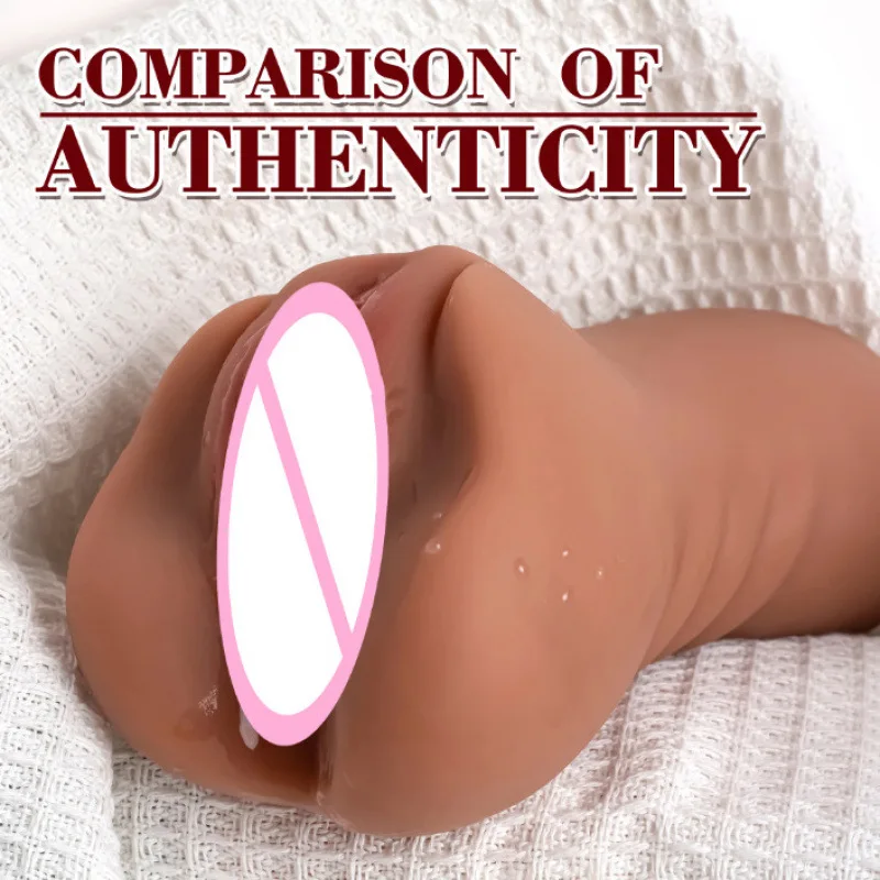 Sexuálne hračky Muž Masturbdator Toys 3in1 Realistická vagína Anal Sex Simulácia fajčenie sexu