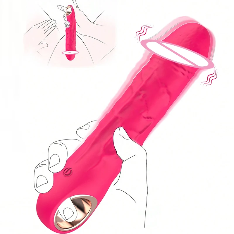 Sexuálne hračky Penetration vagina vibrátor klitoris stimulátor dildo vibrátor masturbácia nástroje