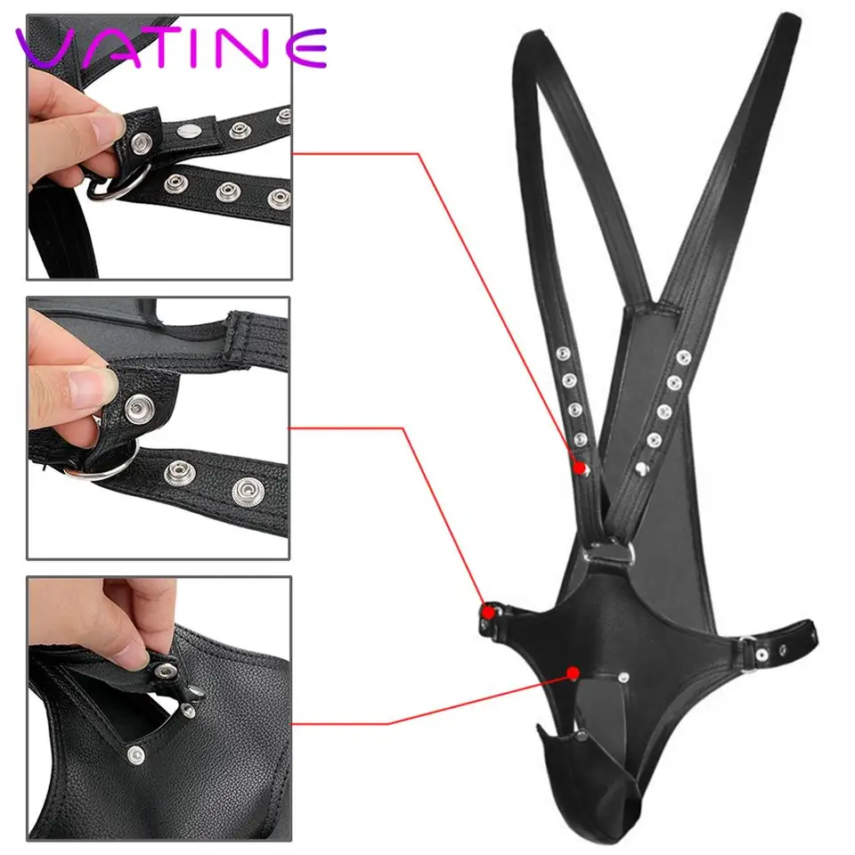 Sexuálne hračky pre mužské dospelé hry Sm Bondage Bondage erotické hračky sexy muž nohavice g struny spodná bielizeň Sex Products Role
