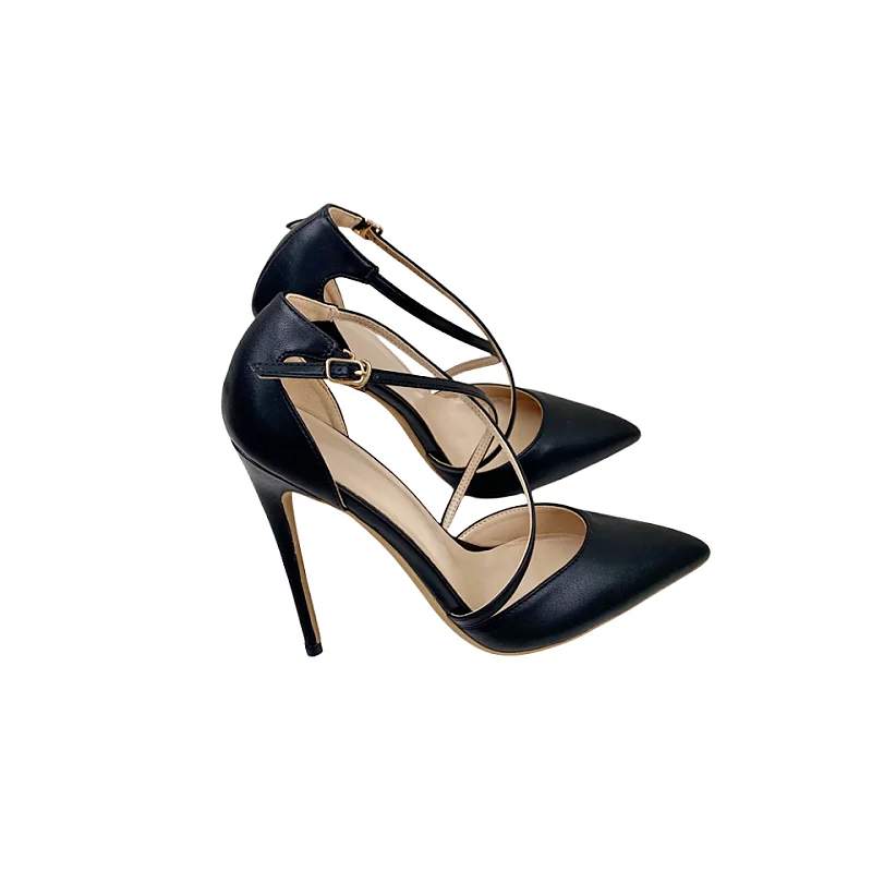 Sexy 12cm 10 cm 8cm extrémne vysoké podpätky Dámske šnurovacie módne čierne podpätky prom svadobné topánky Dámske tenké vysoké podpätky veľké vysoké podpätky veľké