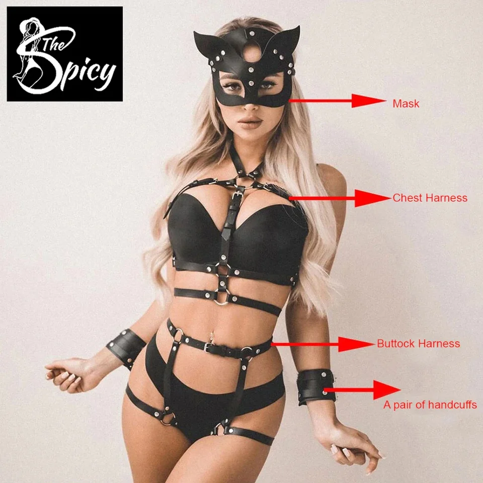 Sexy bandážové sety pikantné dievča