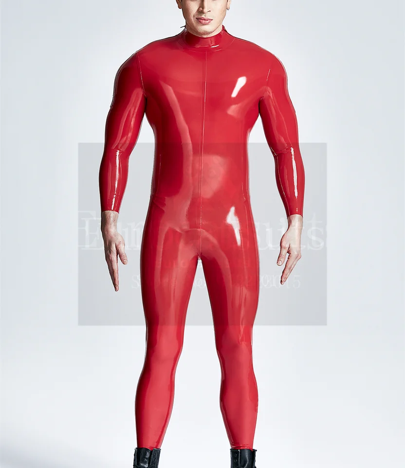 Sexy catsuits muži latex legíny latexové kraťasy sexy latex zentai sexy plná maska ​​Sexy telesný kost pre mužov fetiš latex pre mužov