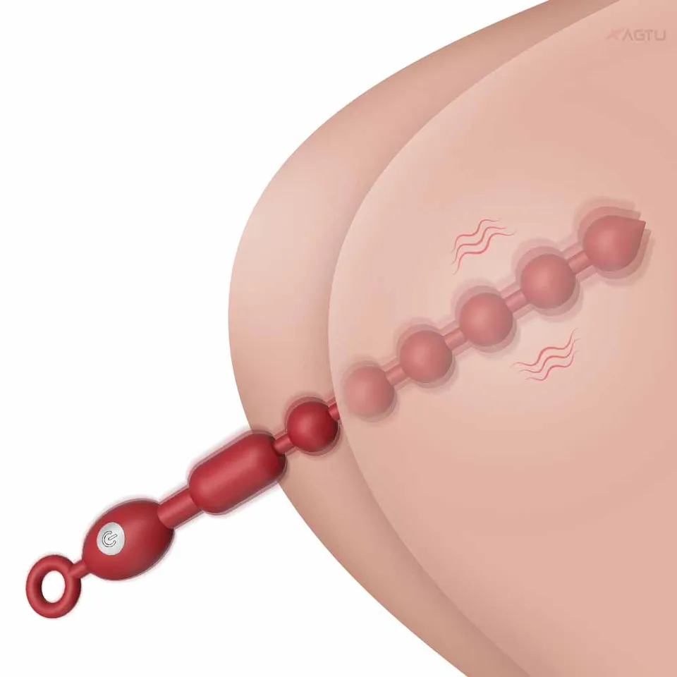 Sexy hračky Anal zástrka vibrátor gay zadok plug análny plug vibračujúci masturbácia nástroja