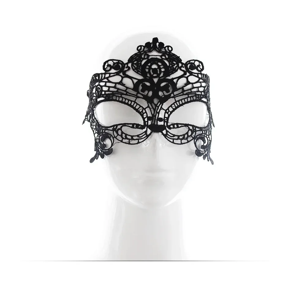 Sexy očná maska ​​Party Halloween Mask fetiš Slave Patch fetiš obmedzovanie sexu