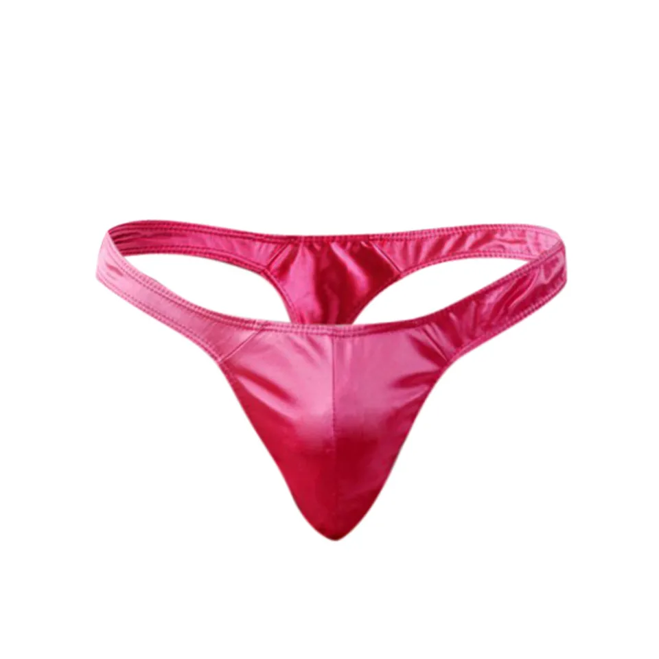 Sexy pevná farba tangá s nízkym podvozkom jednoduché brehy