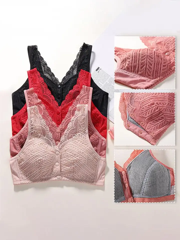 Sexy plus veľkosť podprsenky Ženy čipky podprsenka Temptácie podprsenka Športové spodné prádlo Pohodlné dámske spodné prádlo bezšvovej krásy späť spodná bielizeň