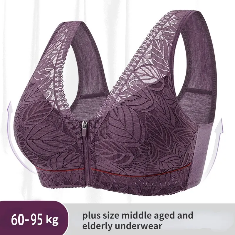 Sexy plus veľkosť podprsenky Ženy čipky podprsenka Temptácie podprsenka Športové spodné prádlo Pohodlné dámske spodné prádlo bezšvovej krásy späť spodná bielizeň