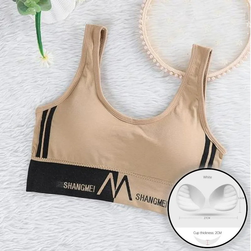 Sexy podprsenka Top Women Sports podprsenka Vysoký vplyv na telocvičňu fitnes jogu ženský podložka športový oblečenie Top top Sport push Up Bralette