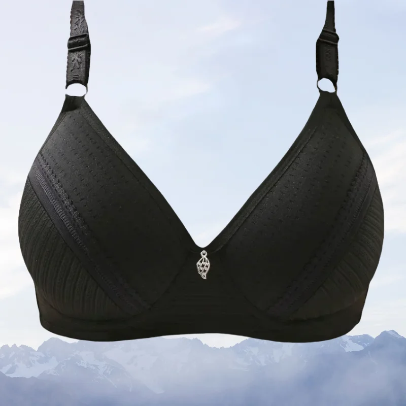 Sexy push Up podprsenka veľká veľkosť 36-46 A/B Brassiere Underwear Women Dámske plodiny Tops topy