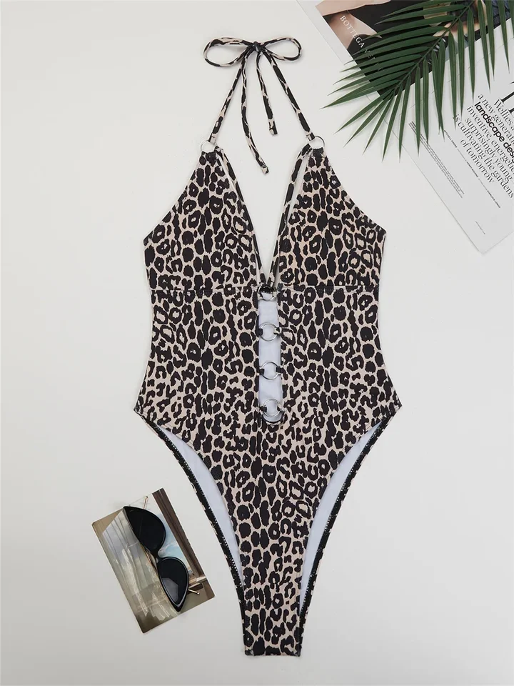 Sexy strunové bikiny bikiny hlboké v rings Dutlow Out Swimsuit Micro Extreme Monokini Dovolenka plaviek dámske plážové oblečenie