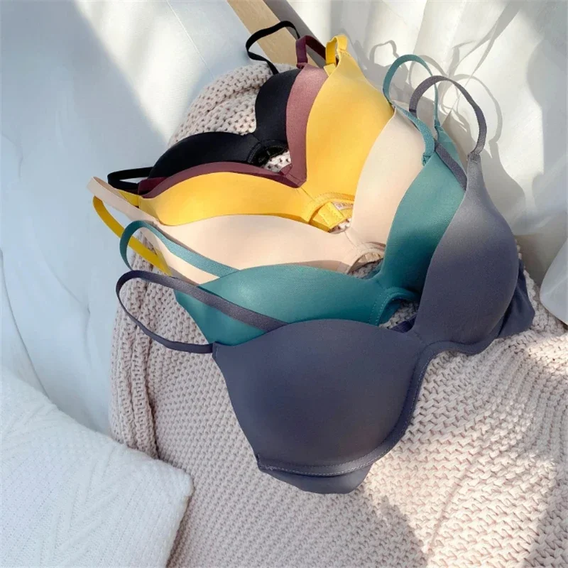 Sexy ultra tenká podprsenka Lenceria One Piece Bralette bezšvová kusová krása späť spodná bielizeň bezproblémové spodná bielizeň