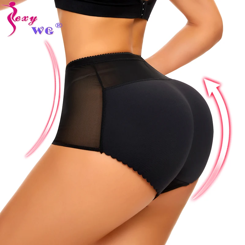 SexyWG Butt Lazend Panties Hip Shapewear for Women Sexy Body Shaper Push Up nohavičky Hip Enhancer Shapewear nohavičky