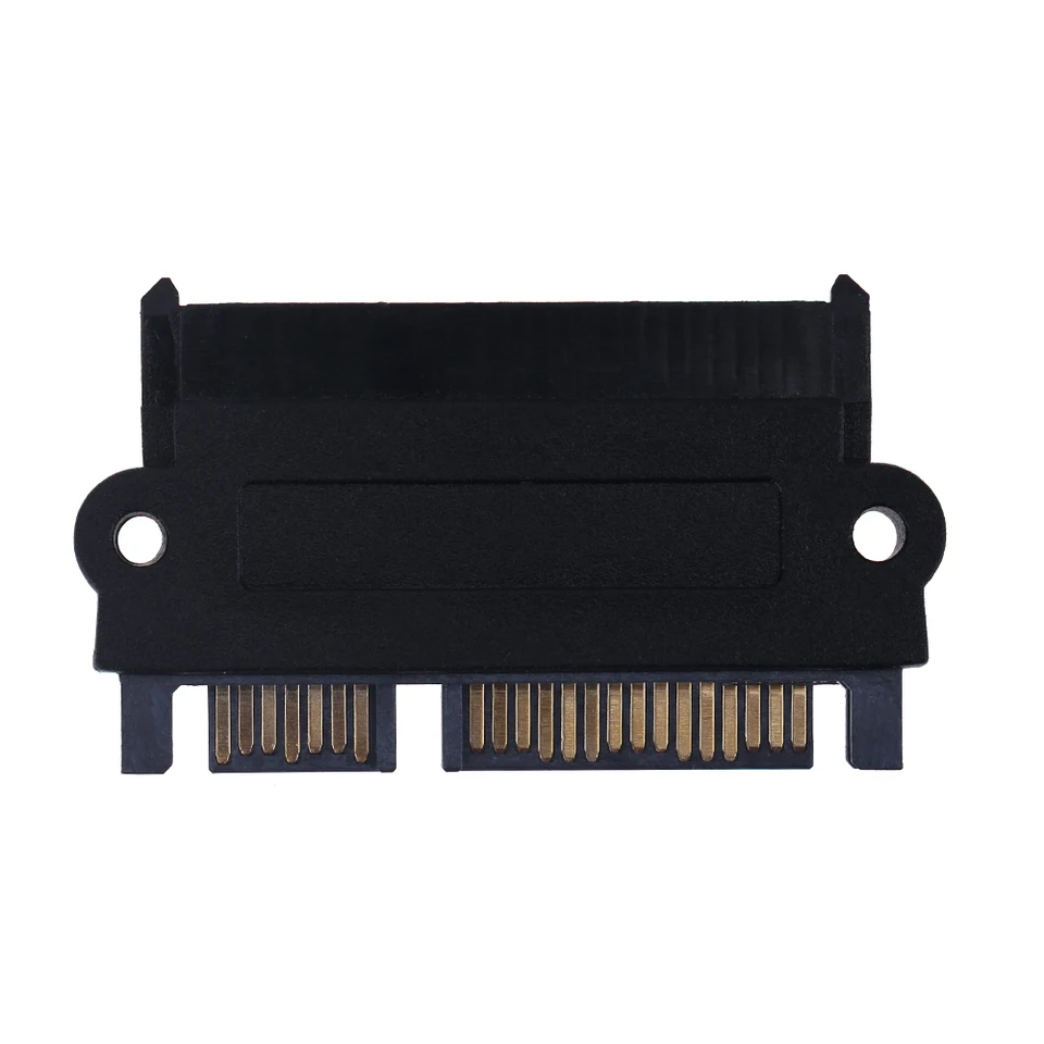SFF 8482 SAS až SATA 180 stupňov adaptéra Adaptéra prevodníka SAS SAS SAS na SATA Adapter Support SATA 3 Adapter Card pre PC
