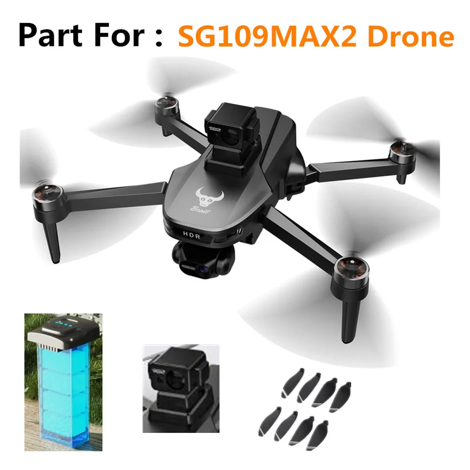 SG109max2 DRONE ČASŤ ČASTI 7,4V 2200MAH / 3800MAH SG109MAX2 náhradné diely batérie SG109MAX2