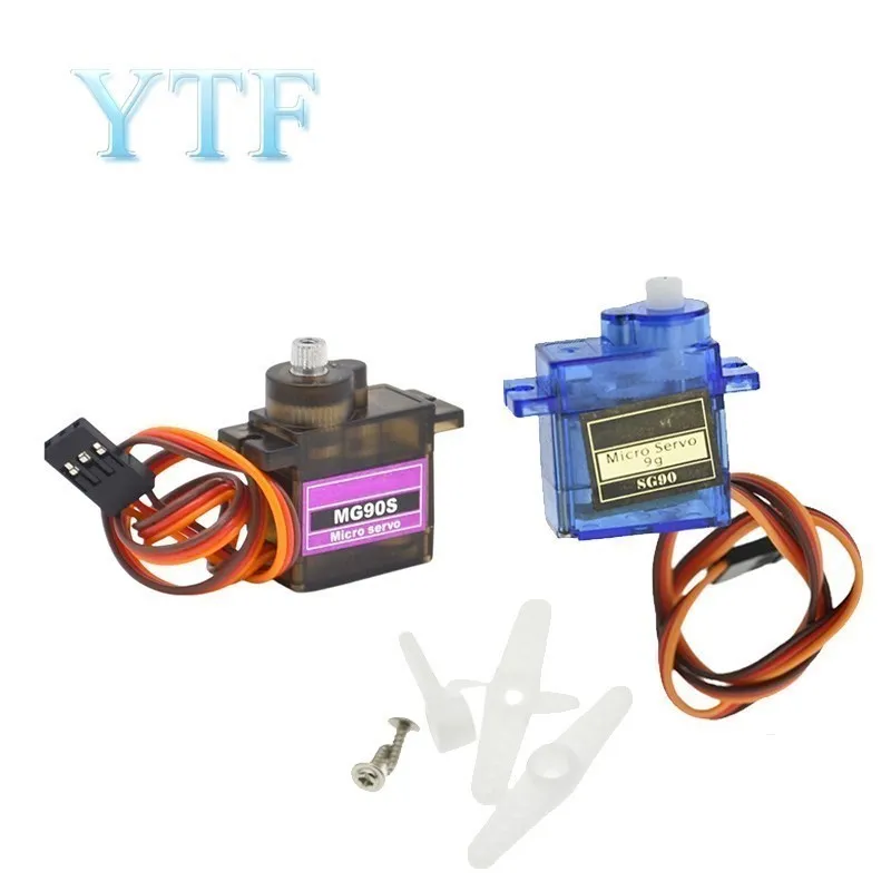 SG90 SG90S PRO 9G MICRO SERVO pre lietadlo 6CH RC HELCOPTER KDS ESKY ZARIADENIE HELICOPTER SG90