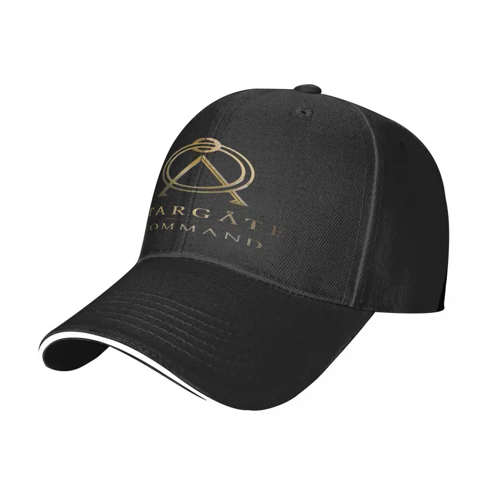 SGC Stargate Command 612 Cap Men Caps Men Custom Logo Baseball Caps Pánska baseballová čiapka Man Hat Baseball Cap