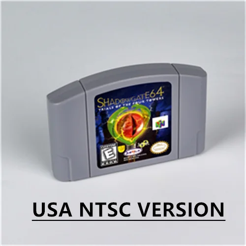 Shadowgate 64 - Trials of Four Towers pre 64 bitovú hernú kazetu USA Verzia NTSC Formát