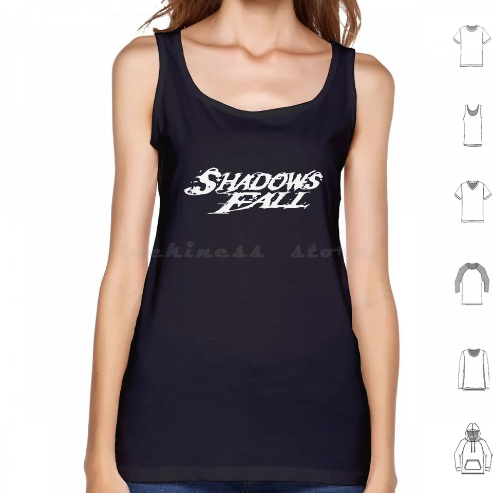 Shadows Fall Band Logo Tees / košele Tank Tops Vesta bez rukávov Shadows Fall Shadows Fall Shadows Fall Thrash Metal Thrash