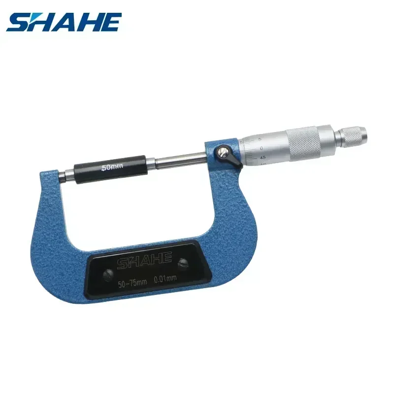Shahe mikrometer 0,01 mm vonkajší mikrometer