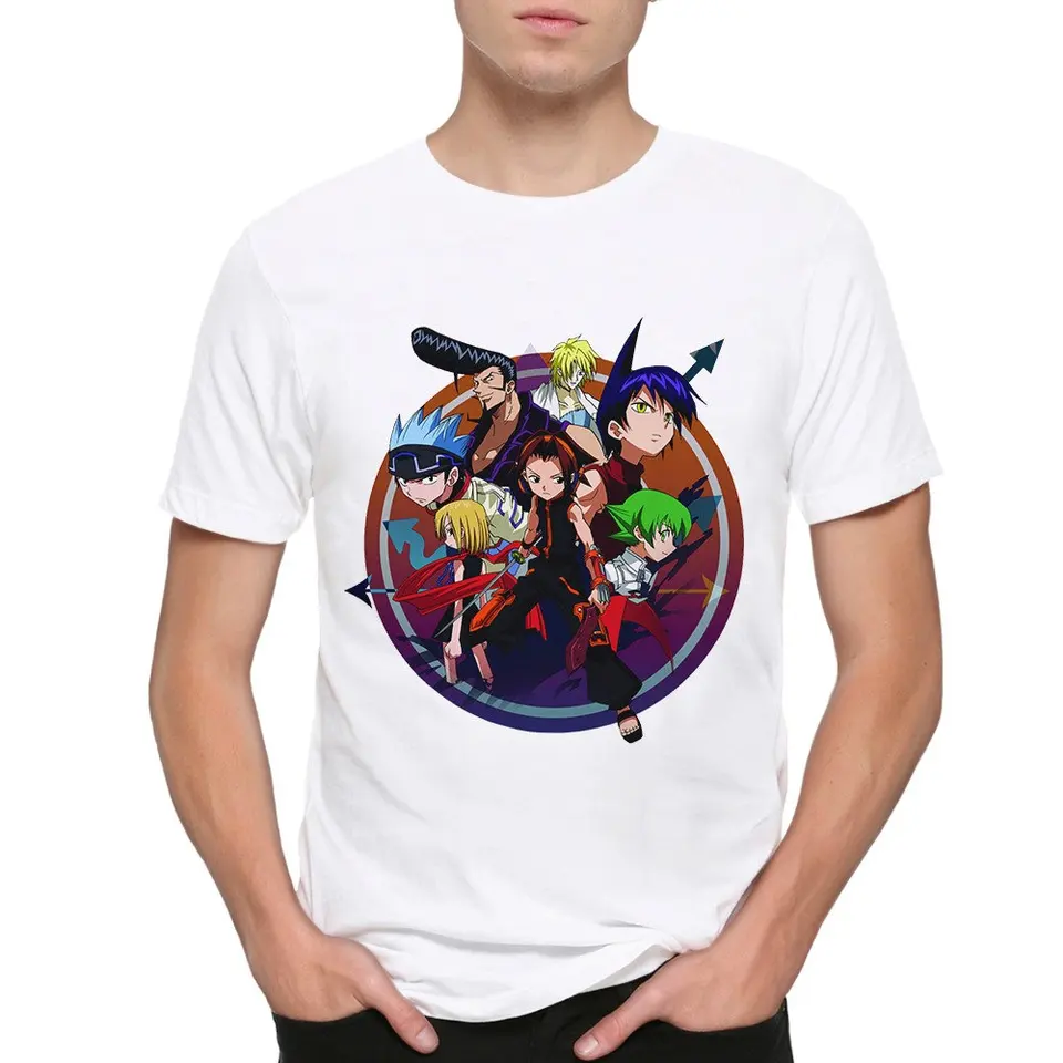 Shaman King T tričko 100 bavlna všetky veľkosti YW 287