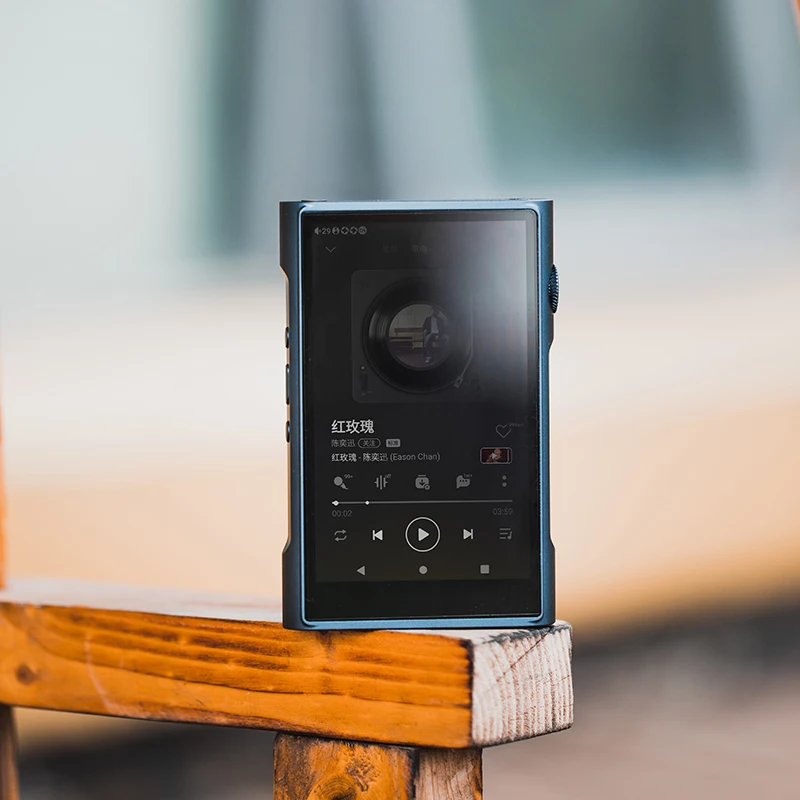 Shanling M3 Ultra Android10 MQA Prenosný hudobný prehrávač HiFi MP3 Hi-Res Audio DAC DAC DUAL ES9219C Chips Bluetooth5.0 DSD256 M3U