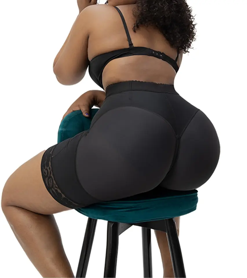Shapewear pre ženy 3 v 1 telovo shaper šortky pása Tréner bruško ovládanie nohavičiek s zadkom zipsového zadku Slimer