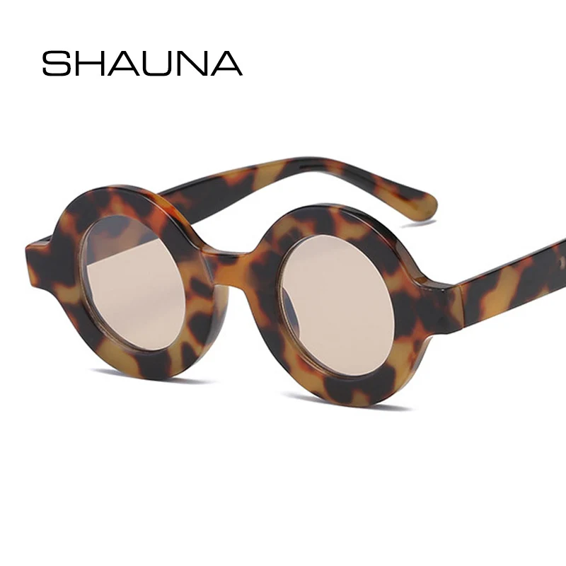 Shauna Ins Populárne retro malé okrúhle slnečné okuliare Ženy Rám módne anti-modré svetlé okuliare Rámy