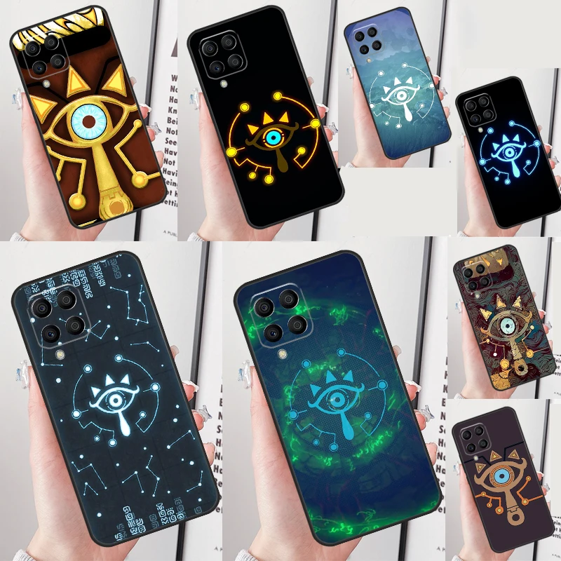 Sheikah Slate Cover pre Samsung Galaxy M31 M51 M21 M30S M20 M13 M23 M33 M53 M12 M32 M52 M54 M34 M14