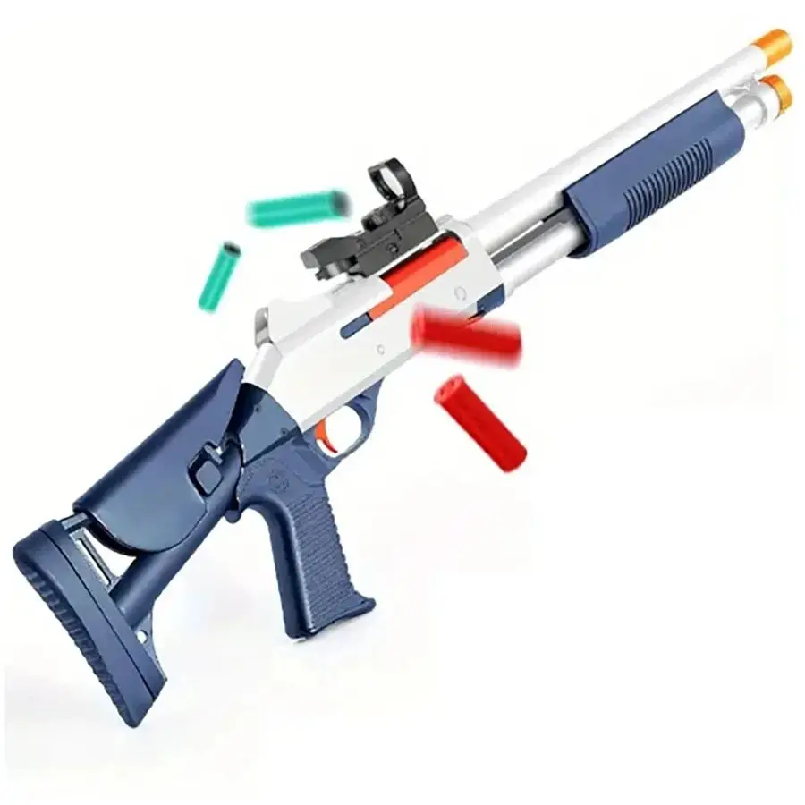 Shell Ejekting Shotgun hračkárska pištoľ pre dospelých deti najlepšie hračky pre chlapcov pre chlapcov 8.