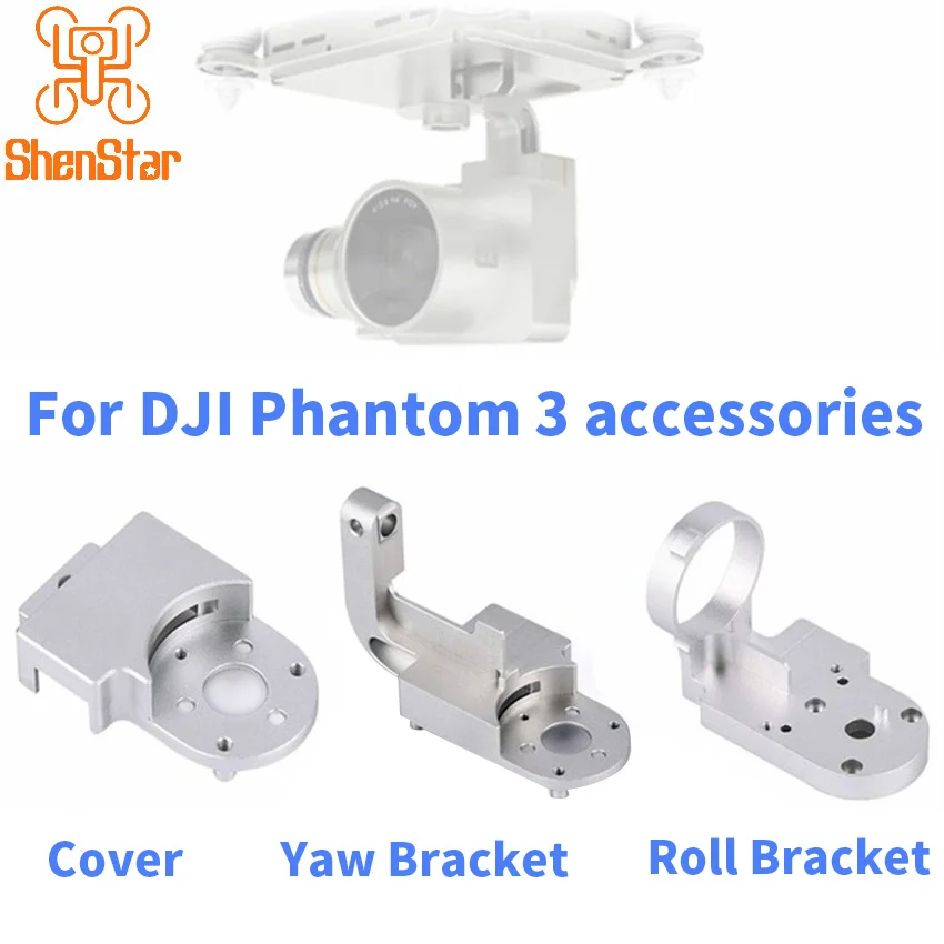 Shenstar Gimbal Oprava ochrancu chránič chránič / roliek Držiak pre domácich majstrov pre Dji Phantom 3 Štandardná verzia