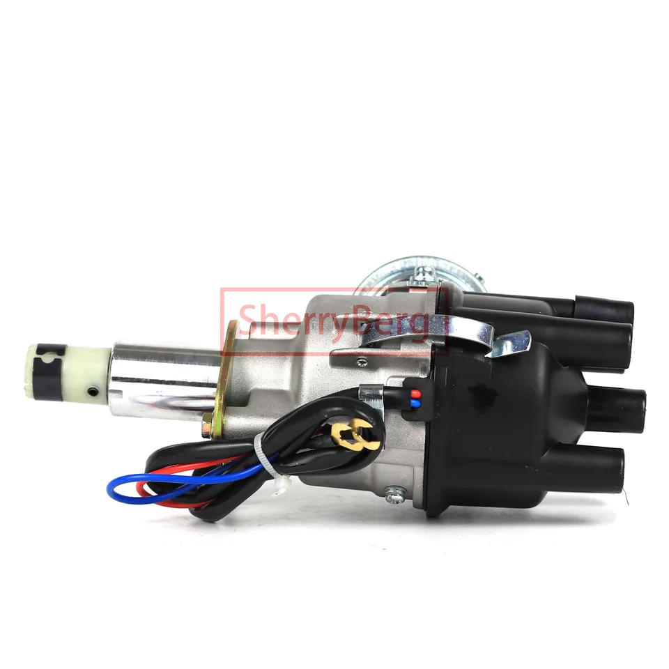Sherryberg 4 valce Nový elektronický distribútor sa hodí pre Nissan Navara D21 Nomad C22 CARAVAN E24 ATLAS F22 Z20 Z24 4