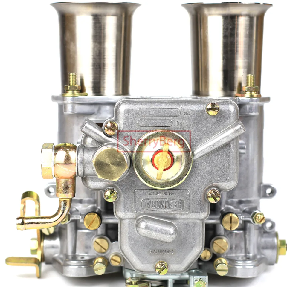 Sherryberg Carb Carburetor pre Weber 45 DCOE 45 mm Twin Twin 19600.017 4 a 6 Cyls Dellorto Solex 45DCoe Empi Zenith Carburador