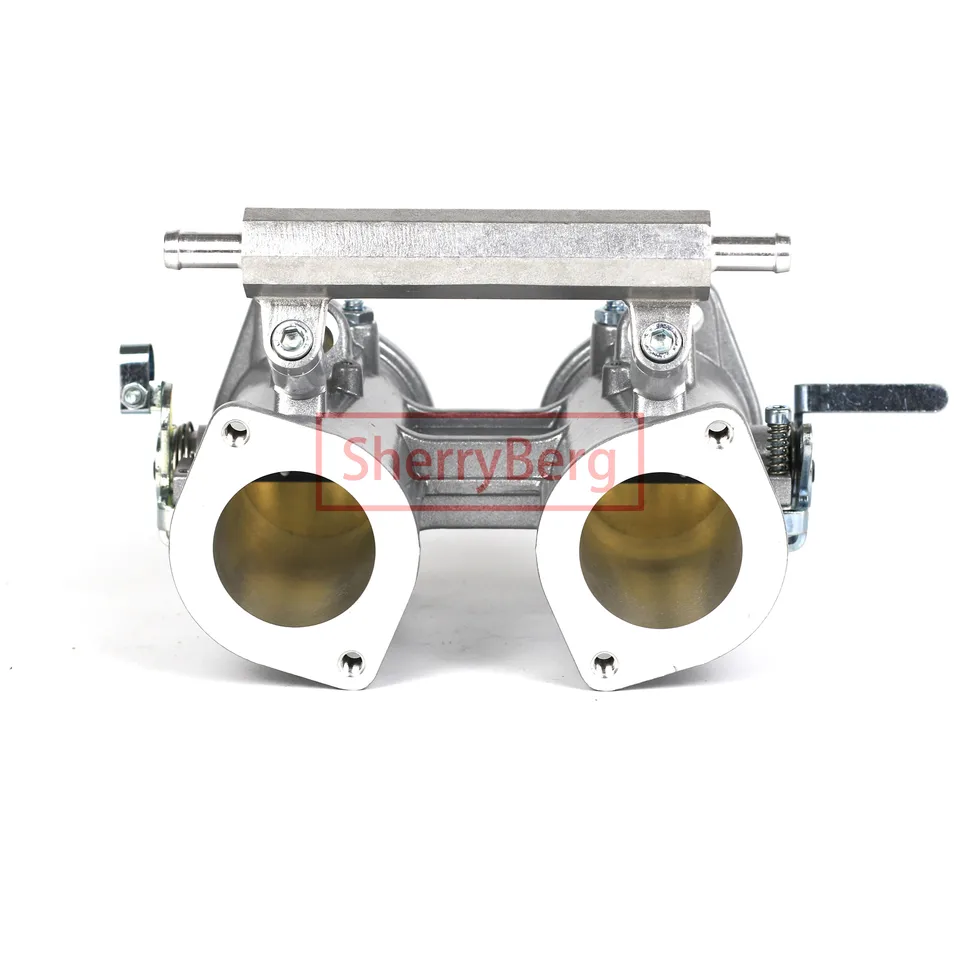 Sherryberg New TBS 42DCoe 42 DCOE 42 mm dvojité telo pre BMW Nissan Toyota Weber/EMPI/Fajs/Dellorto/Solex/Dhla Carburetor