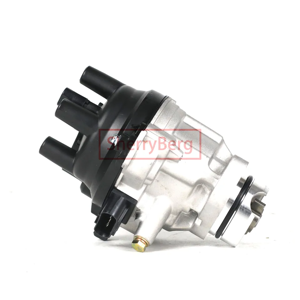 Sherryberg Nový kompletný distribútor zapaľovania s rotorom Cap Fit for Mitsubishi Mirage 93 94 95 Expo LRV 92 93 94 1,8 l MD180936